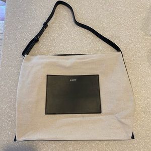 ***SOLD*** Jil Sander Canvas Tote Bag